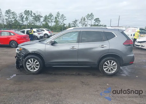 2019 Nissan Rogue Sv from USA, damaged, VIN KNMAT2MV3KP516523